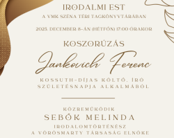 Irodalmi est a Széna Téri Tagkönyvtárban