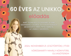 60 éves az Unikko