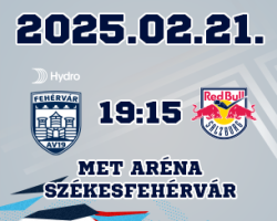 Hydro Fehérvár AV19 - EC Red Bull Salzburg