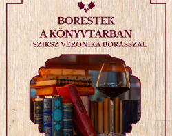 Borestek a Széna Téri Tagkönyvtárban