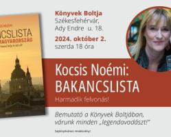 Kocsis Noémi: Bakancslista - Legendás Magyarország