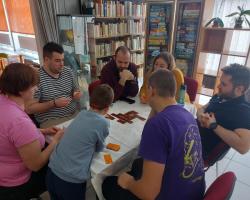 Játs(s)zma családi társasjáték délelőtt