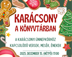 Karácsony a könyvtárban (advent)