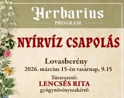NYÍRVÍZ CSAPOLÁS – gyógynövénygyűjtő túra