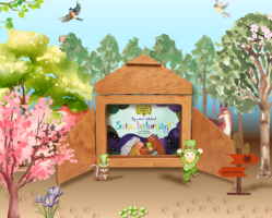 Érzelmek erdeje: Szia, Bátorság!