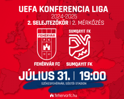 Fehérvár FC - Sumqayit FK