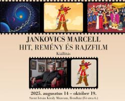 JANKOVICS MARCELL – HIT, REMÉNY ÉS RAJZFILM | kiállításmegnyitó