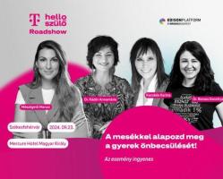 Hello szülő roadshow