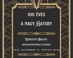 100 éves A nagy Gatsby