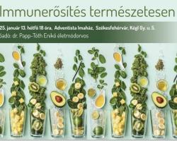 Immunerősítés természetesen