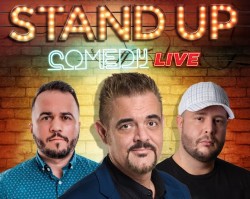 STAND UP COMEDY LIVE