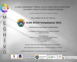 Alba Regia Fotópályázat 2024 kiállítás