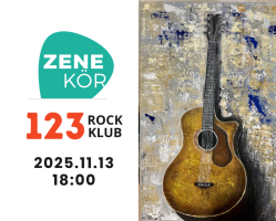 zenekör a 123-as Rock Klubban