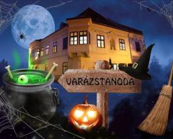 Kölyök Halloween - Vár a varázstanoda!