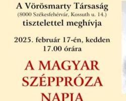 A Magyar Széppróza Napja