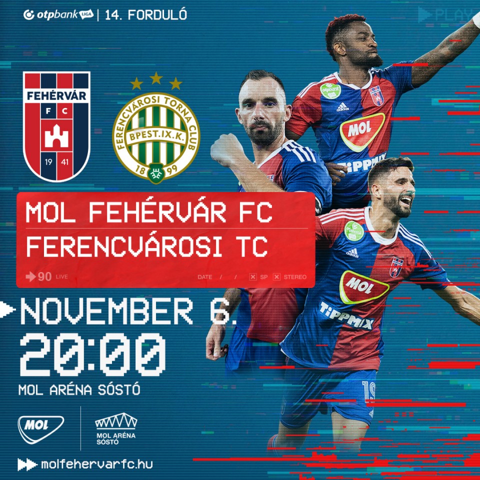 ÉLŐ eseménykövetés: Kecskeméti TE - Ferencvárosi TC - Kecskeméti TE