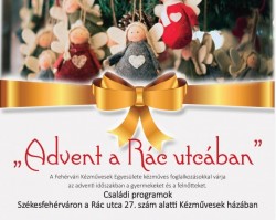 „ Advent a Rác utcában” – Családi program