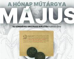A hónap műtárgya: Az Ezredéves Országos Kiállítás kiállítási érme | időszaki kiállítás