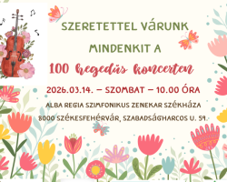 100 Hegedűs Koncert