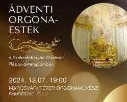 Adventi orgonaestek 3.