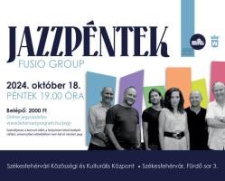 Jazzpéntek: Fusio Group