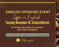 Coffee in English- Kávézz Angolul!