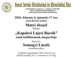 Matyi József fafaragó kiállítása