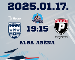 Hydro Fehérvár AV19 - Pioneers Vorarlberg