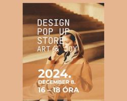 Design pop up by ART & JOY – divatbemutató