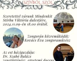 Szívből szól - Stirbu Viktória dalestje