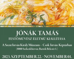 Jónák Tamás festőművész életmű kiállítása
