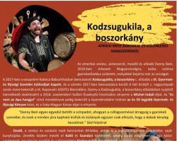 Kodzsugukila, a boszorkány – AFRIKAI MESE BÁBOKKAL ÉS KÜLÖNLEGES HANGSZEREKKEL