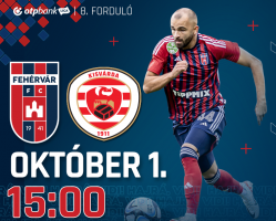 Fehérvár FC - Kisvárda Master Good