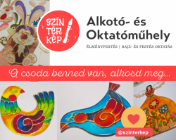 Üvegfestés – Tavaszi Motívumok