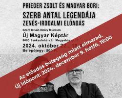 Prieger Zsolt és Magyar Bori: Szerb Antal legendája | Zenés –  irodalmi előadás