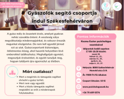 Gyászolók segítő csoportja indul Székesfehérváron