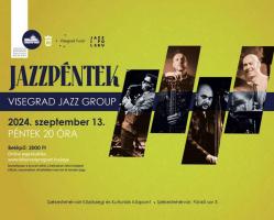 Jazzpéntek: Visegrad Jazz Group