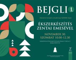 BEJGLI • Adventi kreatív stúdió az SZKKK-ban 1. • Ékszerkészítés Zentai Emesével