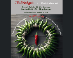 JELENségek – Zenés irodalmi est