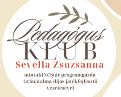 Pedagógus klub - Nem csak pedagógusoknak!