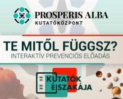 Te mitől függsz? - interaktív, prevenciós előadás