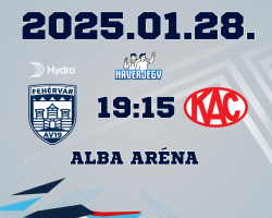 Hydro Fehérvár AV19 - EC-KAC