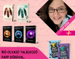 Papp Dóra író-olvasó találkozó