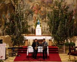 Jubileumi jótékonysági karácsonyi koncert