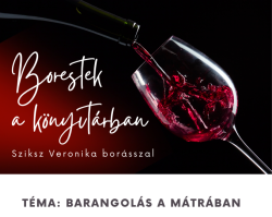 Borestek a könyvtárban