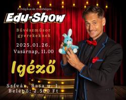 Edu-Show bűvészműsor