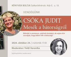 Csóka Judit: Mesék a bátorságról