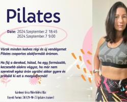 Pilates a Gárdonyiban