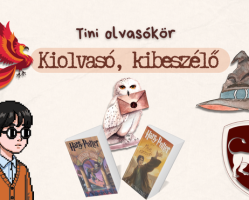 Kiolvasó, kibeszélő - olvasókör tiniknek