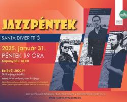 Jazzpéntek: Santa Diver